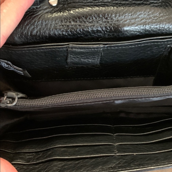 Vintage Brighton Crossbody/Clutch with Coin Purse - Picture 9 of 16